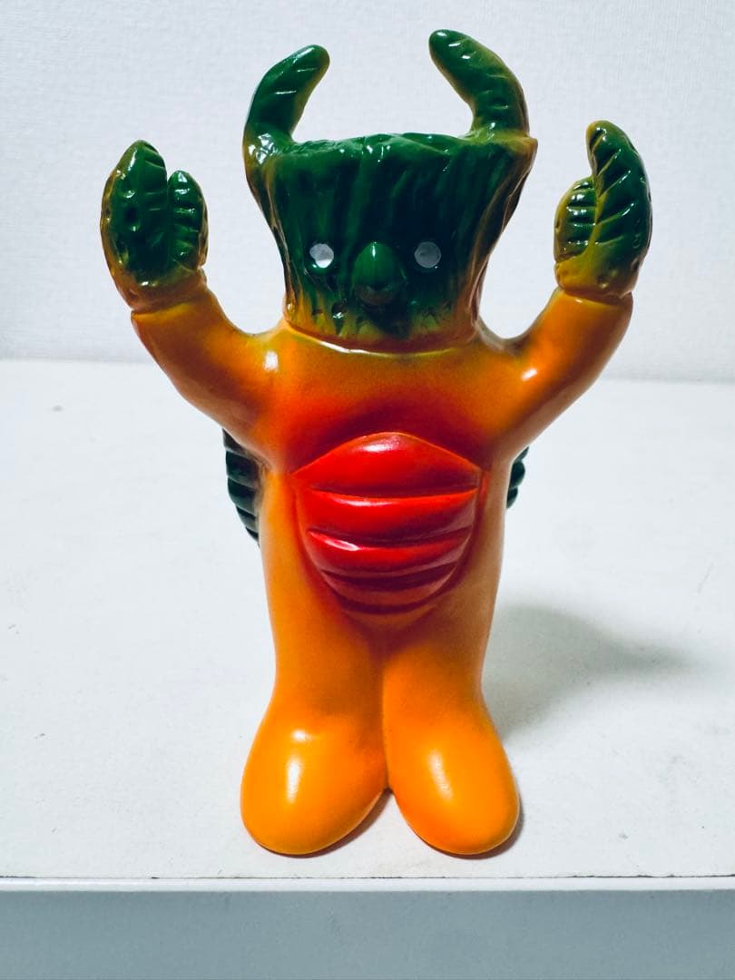 マルサン ソフビ ウルトラ怪獣指人形 トルトス海人 ブルマァクタカトク