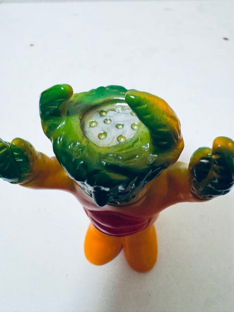 マルサン ソフビ ウルトラ怪獣指人形 トルトス海人 ブルマァクタカトク