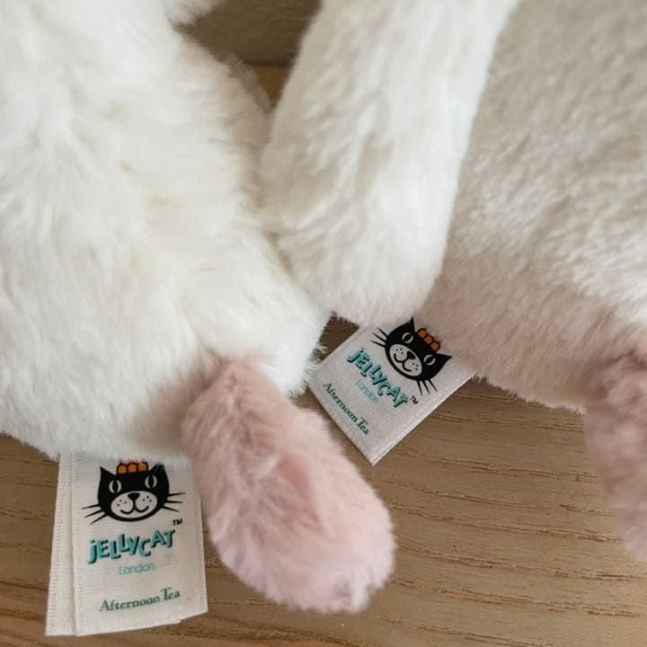 Afternoon Tea JELLYCAT コラボ ぬいぐるみ 羊 2体セット - メルカリ