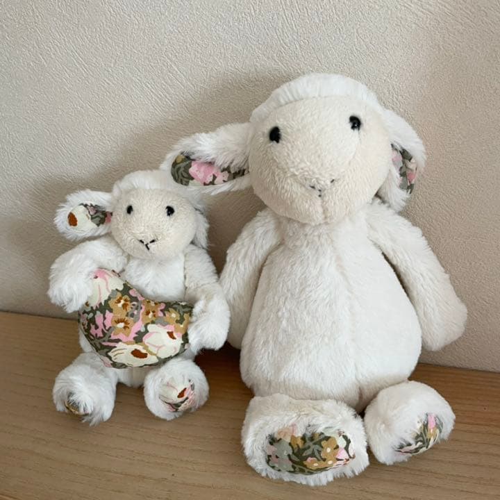 Afternoon Tea JELLYCAT コラボ ぬいぐるみ 羊 2体セット - メルカリ