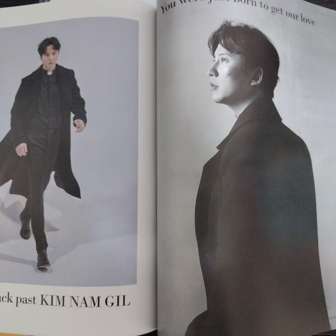 STAR FOCUS 7周年記念雑誌 日本語訳付 キム・ナムギル