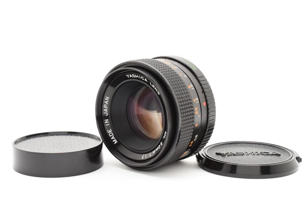 ◎新品級◎ YASHICA ML 50mm F1.7 C055 Yashica ML 50mm f1.7