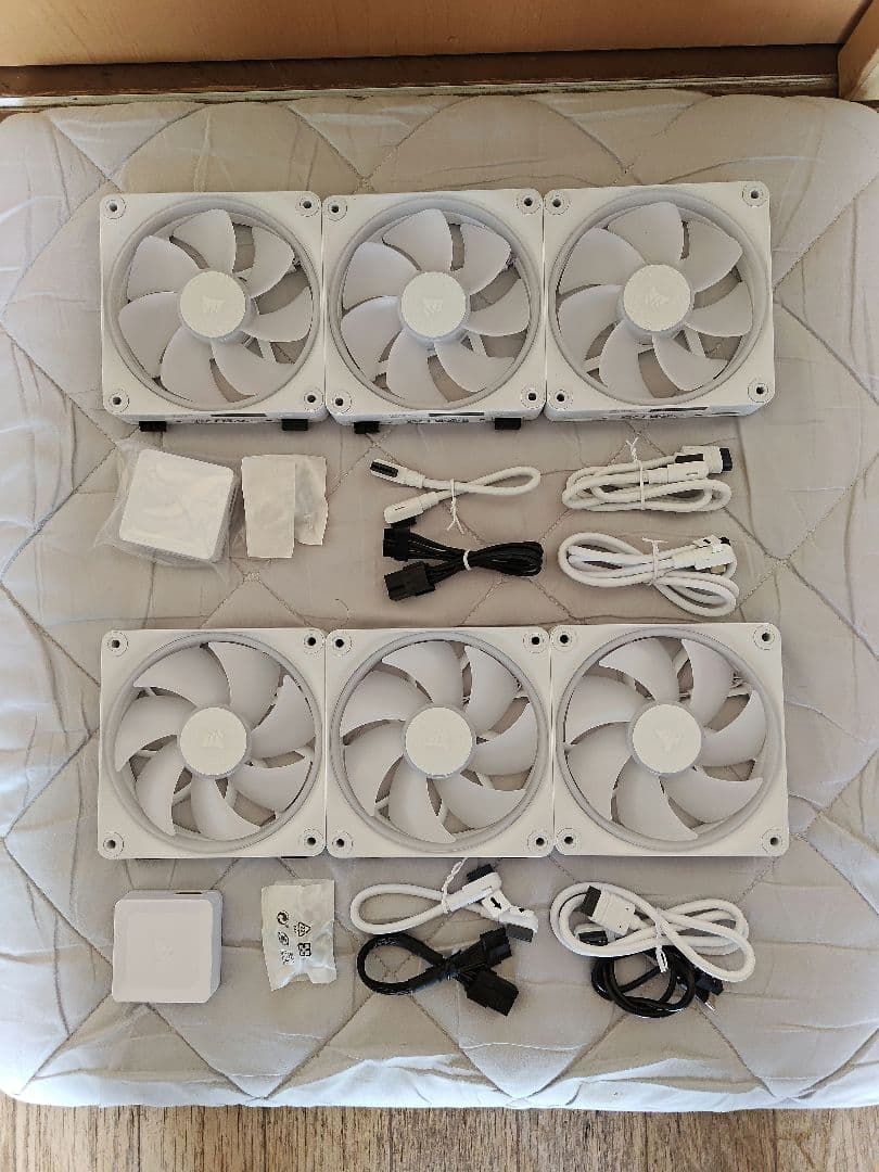 CORSAIR ICUE LINK LX120 9個セット Amazon | CORSAIR iCUE LINK LX120 RGB スターターキット 120mm PWM PC