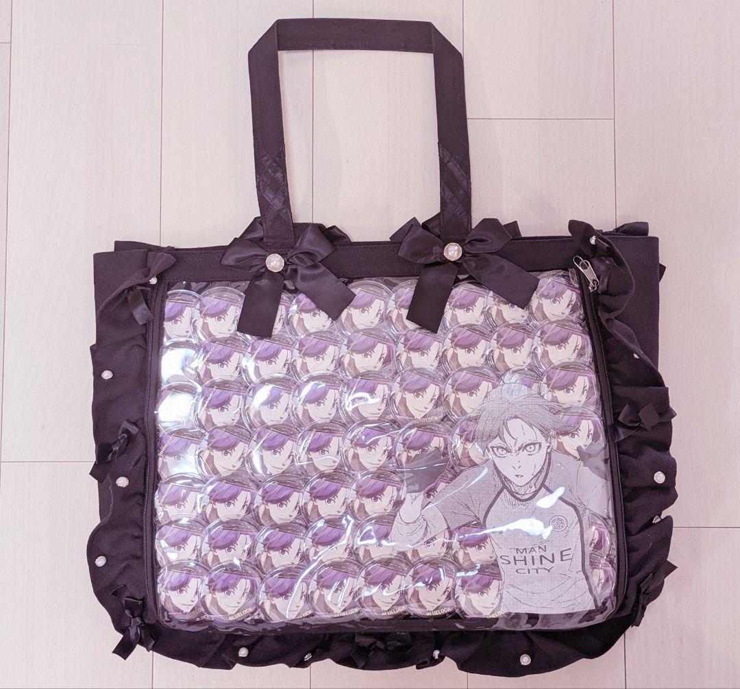 ブルーロック 御影玲王 ザッカマート 痛バ ブラック - メルカリ