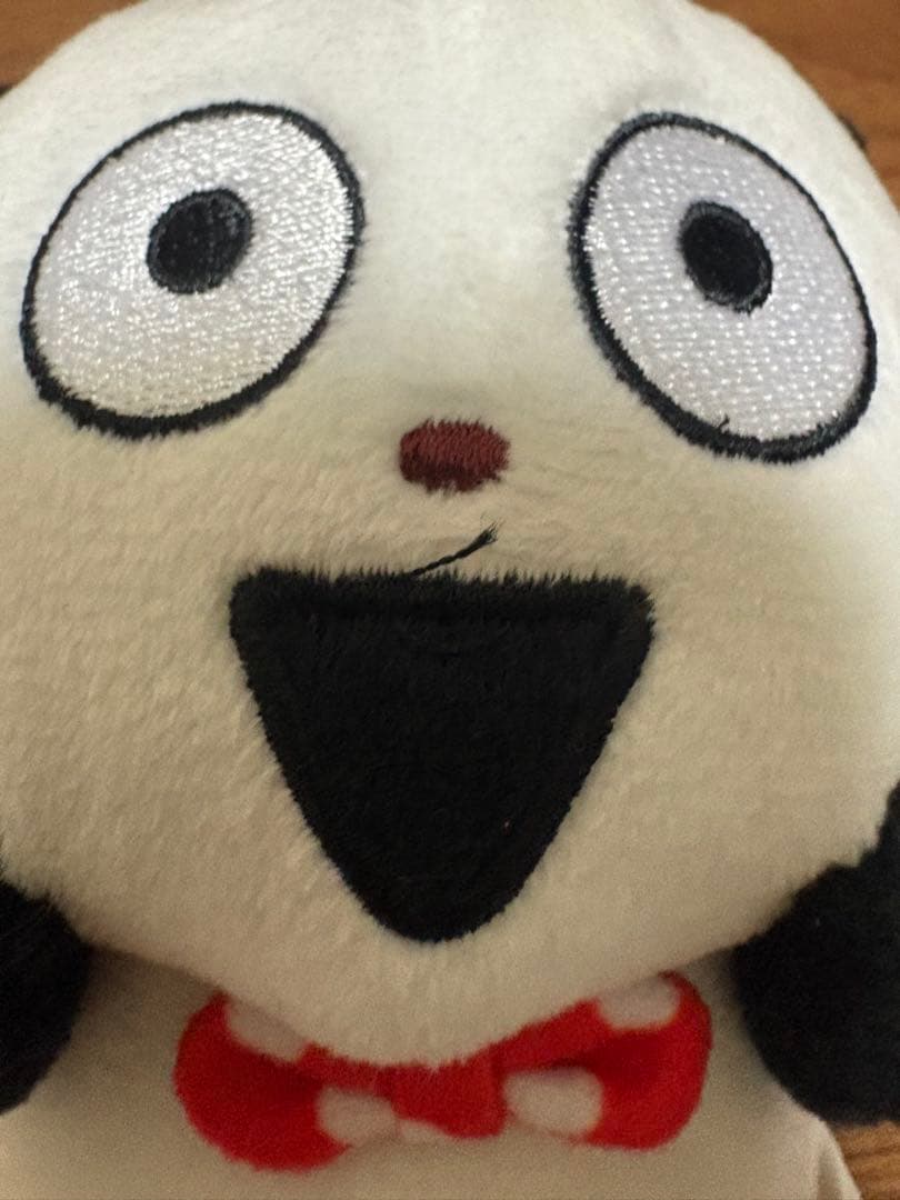 匿名配送】にしむらゆうじ ごきげんぱんだ カバンに付けられる