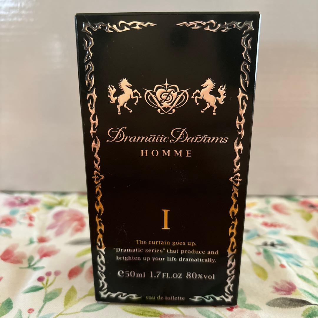日本製【ドラマティック パルファム オム1オードトワレ】 50ml 箱付き