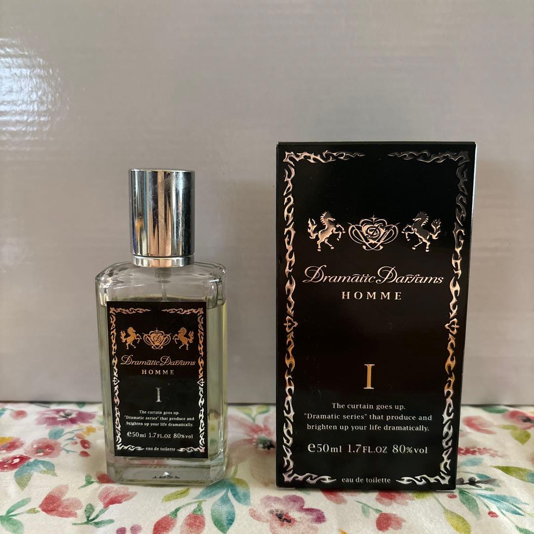 日本製【ドラマティック パルファム オム1オードトワレ】 50ml 箱付き
