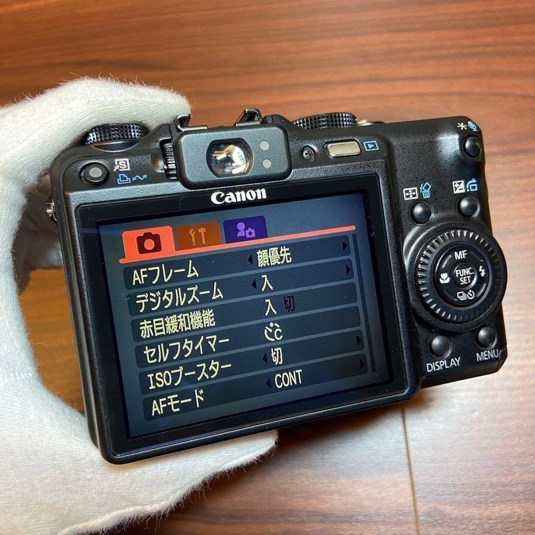 Canon PowerShot G9 デジカメ ほぼ新品 4041 - メルカリ