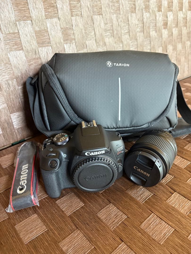 南*ツ様 Canon EOS kiss X90 新品未使用 キヤノン（Canon） 《新品》 EOS Kiss X90 EF-S18-55 IS II レンズ