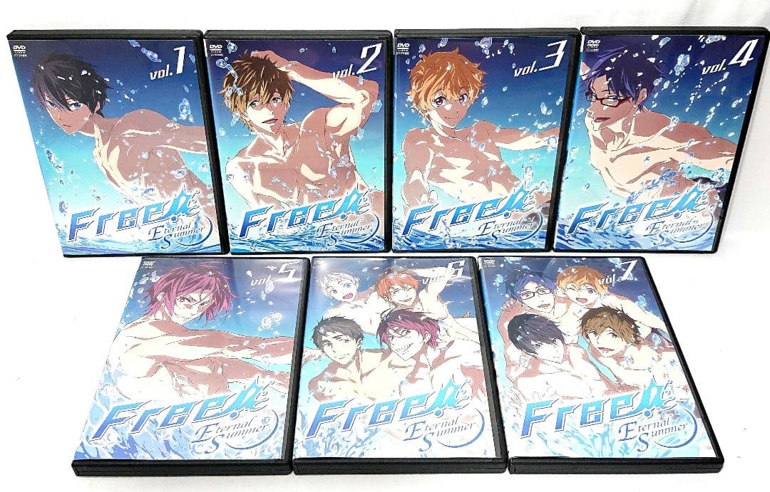 Free/フリー/エターナルサマー【1期+2期+3期】DVD 全19巻