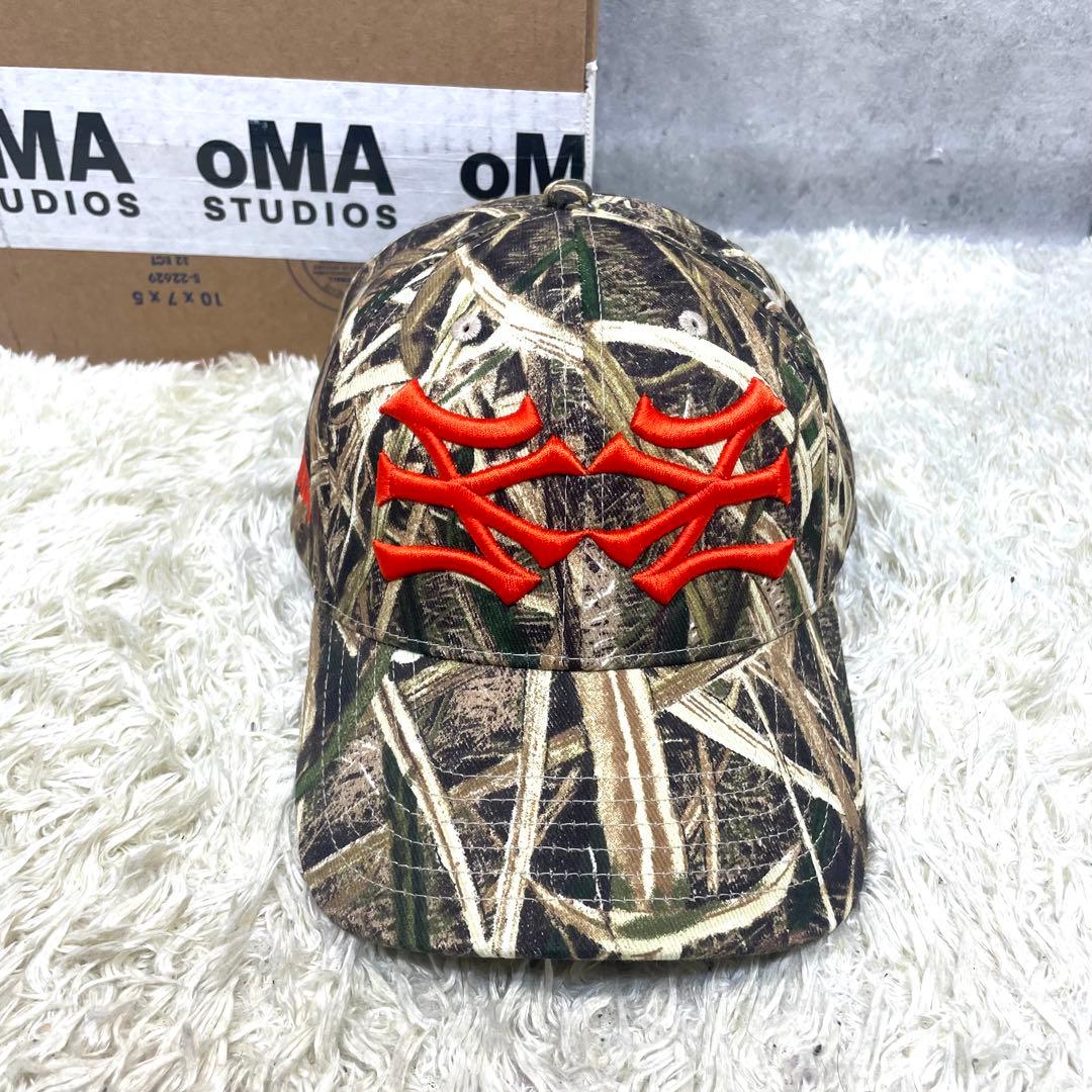 確実正規品】oMA old man alan キャップ リアルツリー - メルカリ