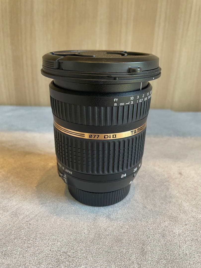 TAMRON タムロン 10-24mm F3.5-4.5 Di Ⅱ超広角レンズ