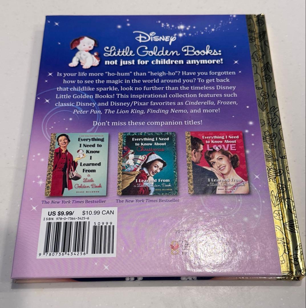 リトルゴールデンブック ディズニー ピクサー 英語絵本 洋書