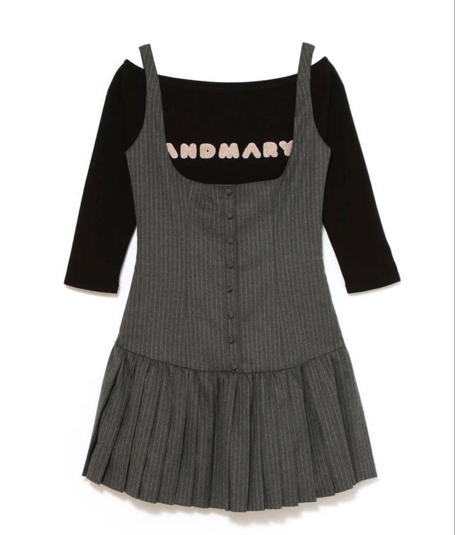 即日発送Jade set mini dress andmaryブラック mdl_2_6100737d-611f-47ef-ac92-