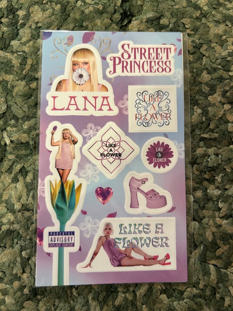 新品未開封 LANA アリーナツアー ライブ Tシャツ、シュシュ