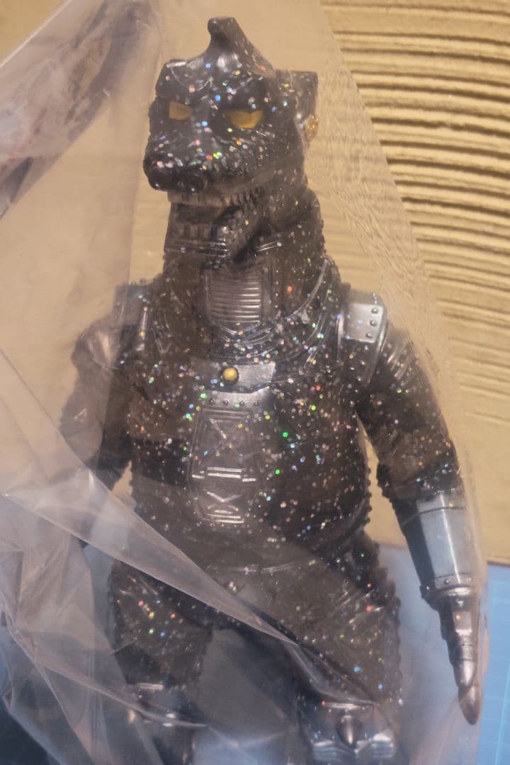 未使用】マルサン 74メカゴジラ350 Dark Sparkle スーフェス - メルカリ