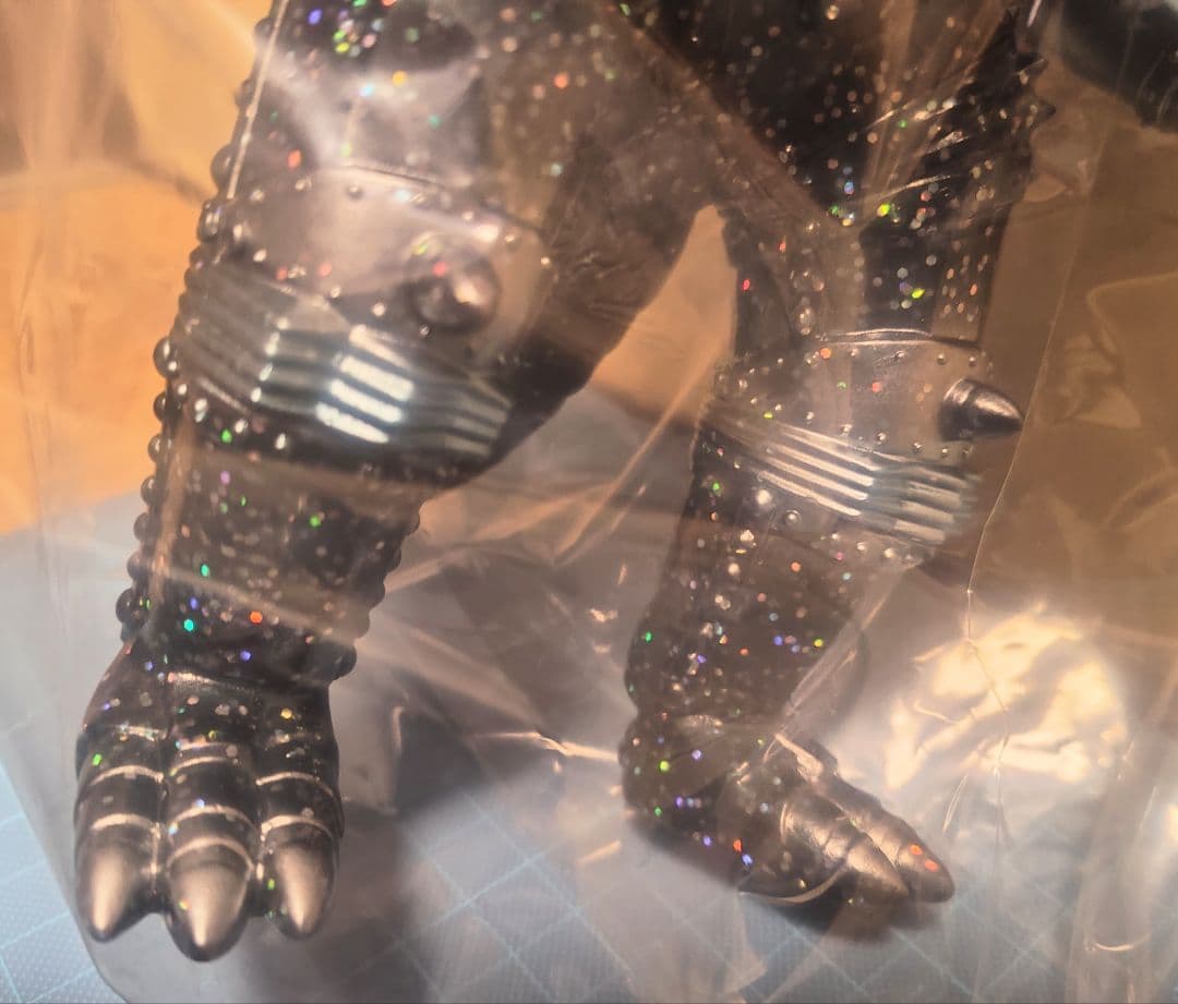 未使用】マルサン 74メカゴジラ350 Dark Sparkle スーフェス - メルカリ