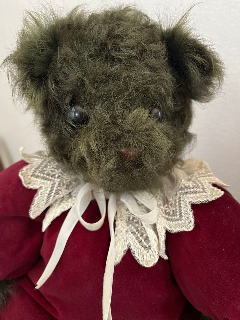 極希少/ビンテージ】CHIE IMAI テディベア ぬいぐるみ 当時物 - メルカリ