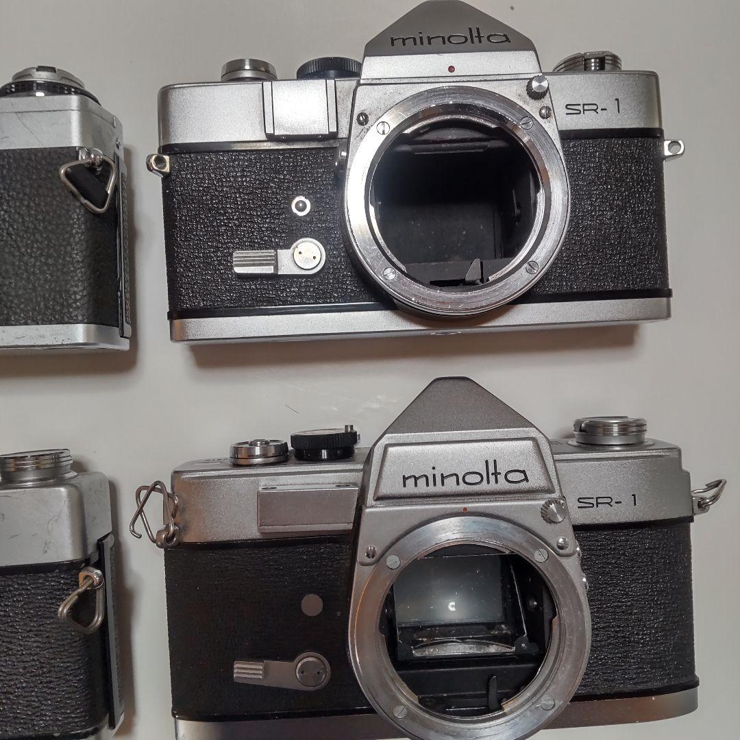 ジャンク フイルム一眼レフ レンジファインダー 8台セット - メルカリ