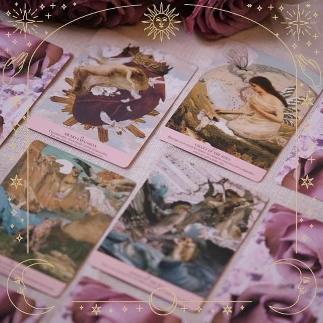 正規品オラクルカード】海外インディーズ✨バラがモチーフの美しい愛の