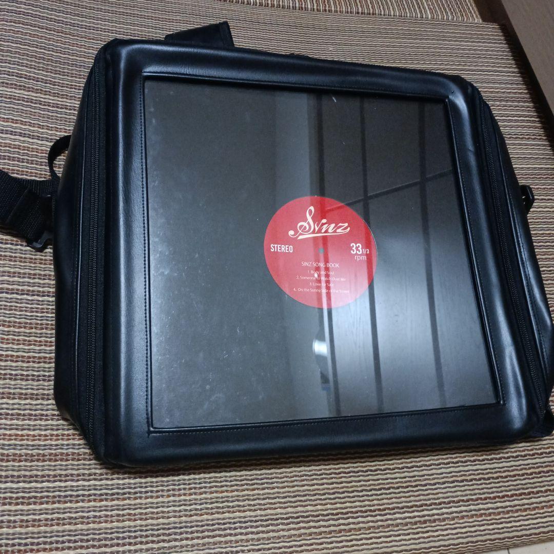 Sinz レコードバッグ 33rpm用 diskunion 黒ブラック 完売品 - メルカリ
