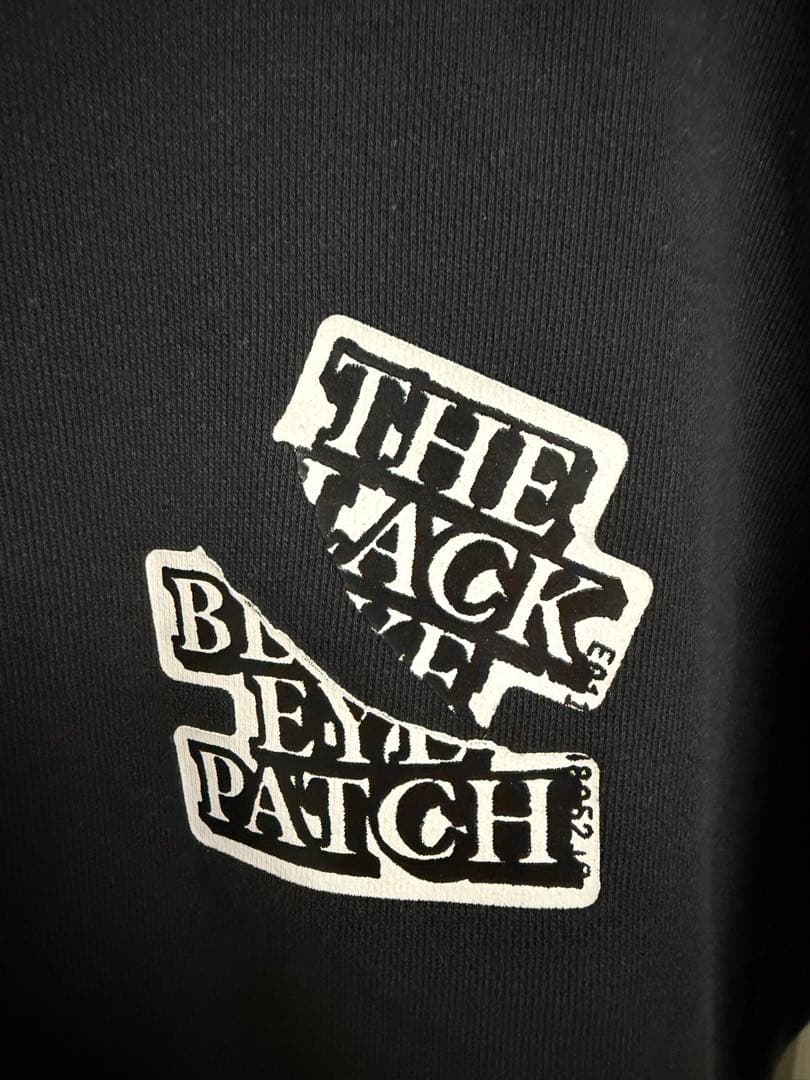 オンライン ストアファッション - ブラックアイパッチRIPPED APART OG
