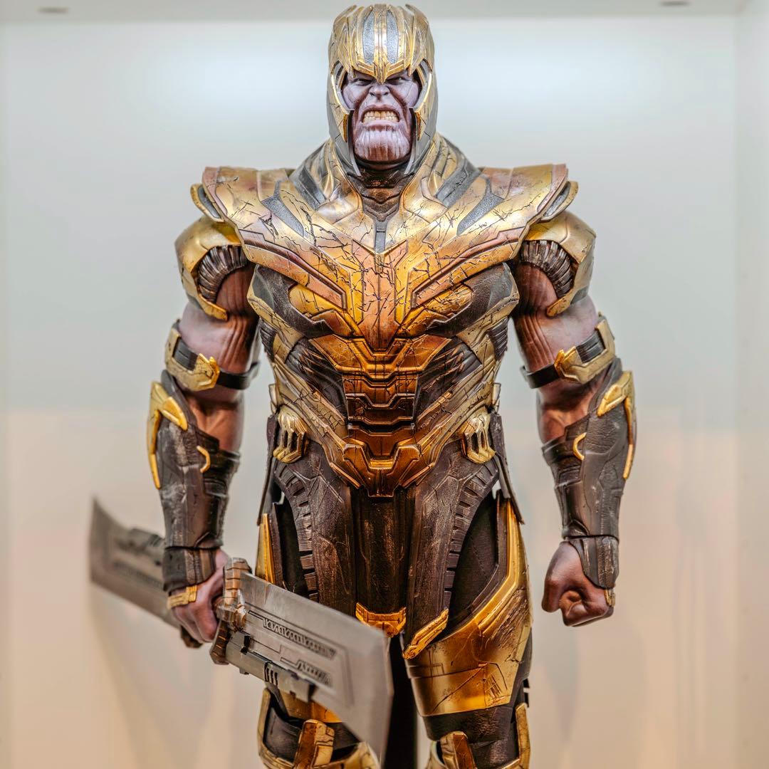 リペイント ダメージカスタム ホットトイズ サノス アベンジャーズ 1/6 リペイント ダメージカスタム ホットトイズ サノス アベンジャーズ 1/6