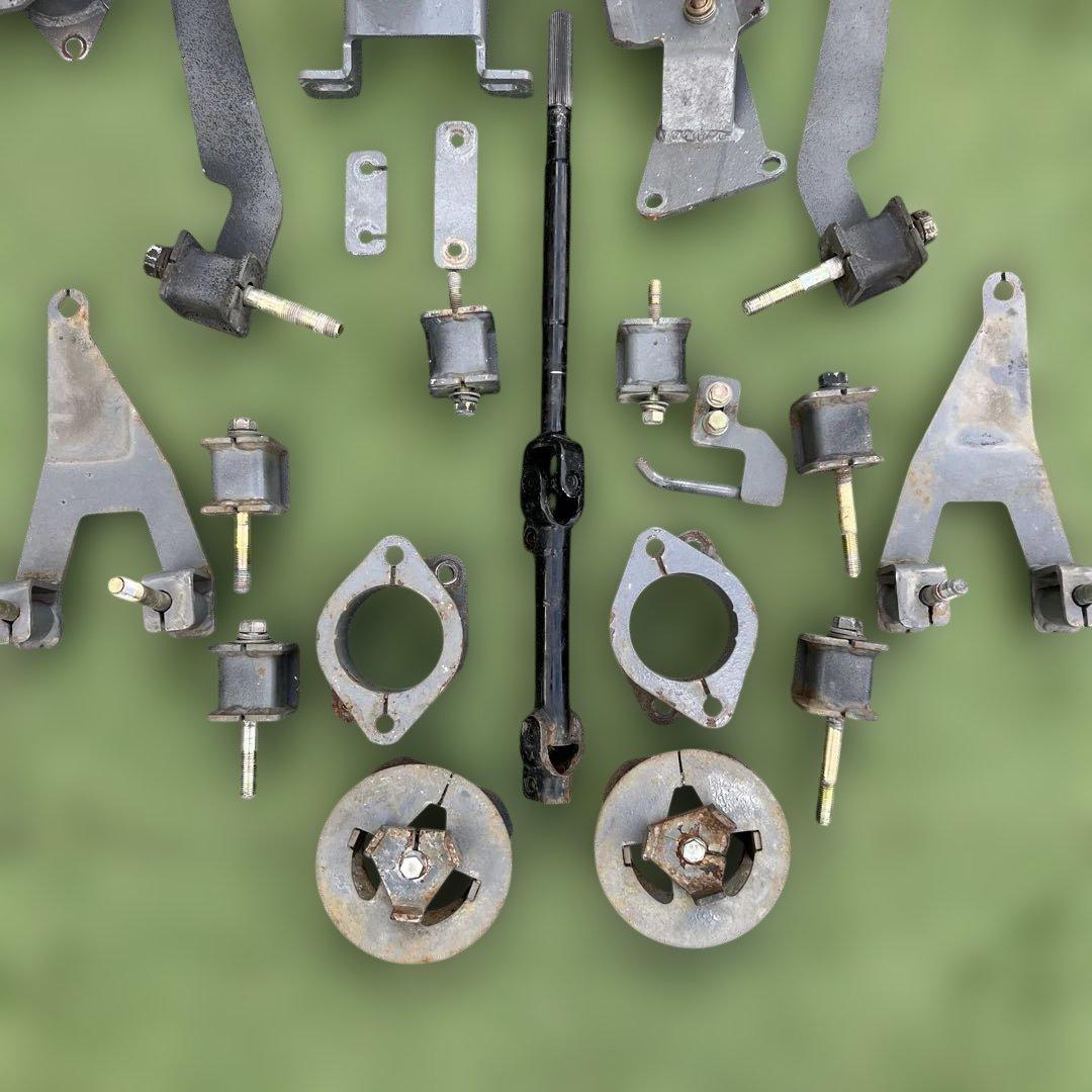 デリカD5 CV1W 前期用 Heartland 2インチUP ブロックキット - メルカリ