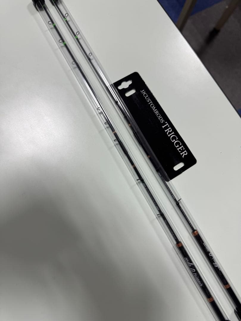 美品 2本 JJ CUSTOM RODS TRIGGER - メルカリ