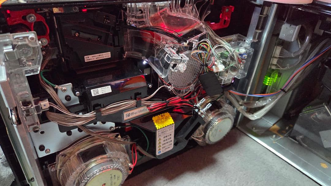 とある科学の超電磁砲 スロット パチスロ コイン不要機付 台鍵設定キー