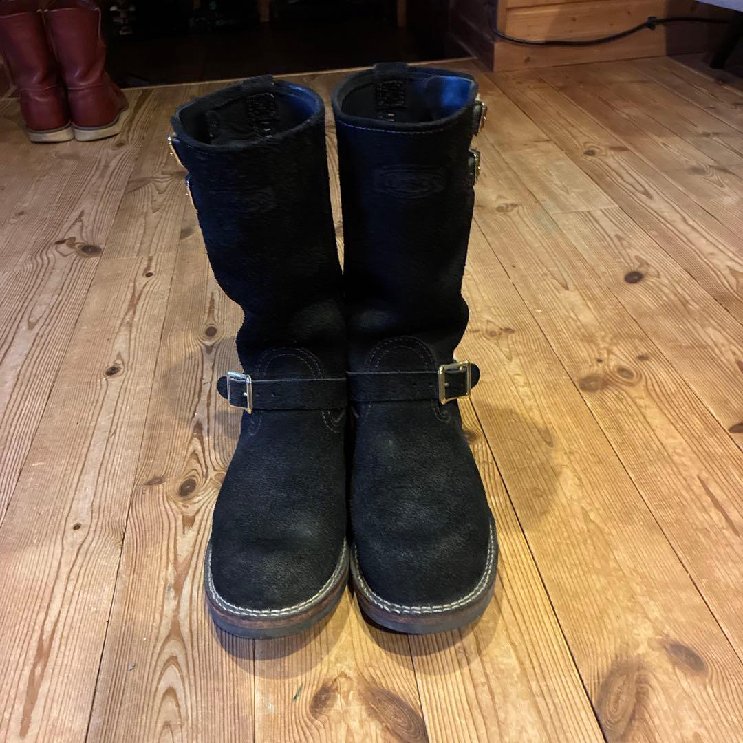 g*3様 Wesco Custom Boss エンジニアブーツ 10 ブラック WESCO ウエスコ カスタム ボス エンジニアブーツ WESCO CUSTOM BOSS