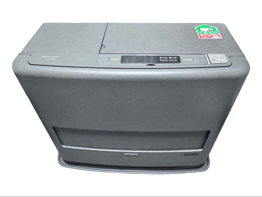 《超希少・極美品》三菱 石油ファンヒーター KD-E359S 94年製