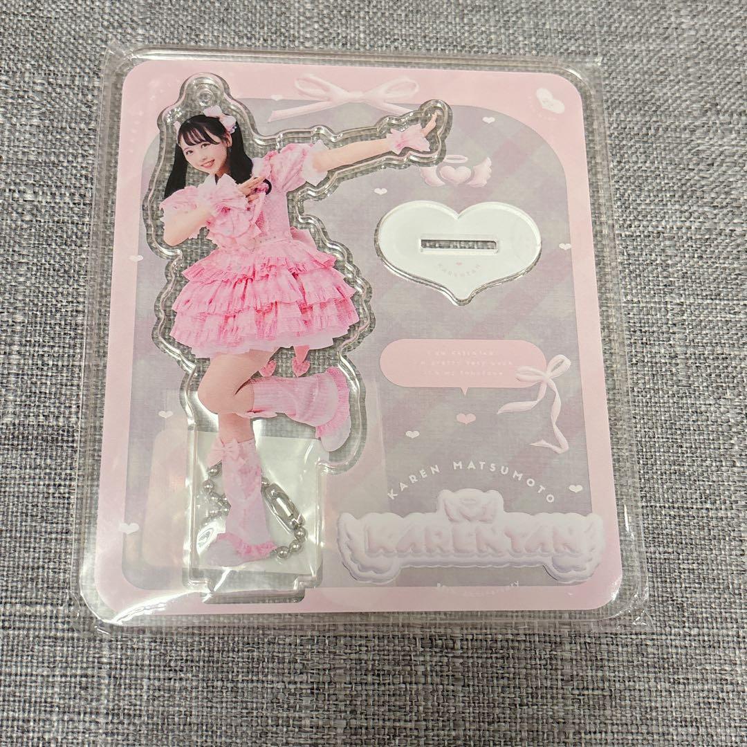 FRUITSZIPPER フルーツジッパー 松本かれん アクスタ 8点セット - メルカリ