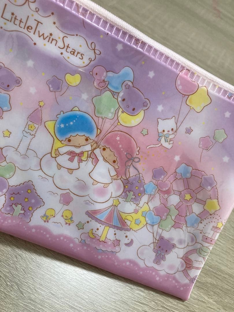 平成レトロ サンリオ キキララ 小物入れ ポーチ - メルカリ