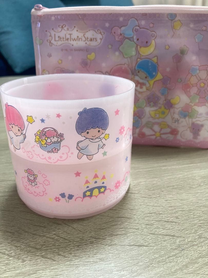 平成レトロ サンリオ キキララ 小物入れ ポーチ - メルカリ