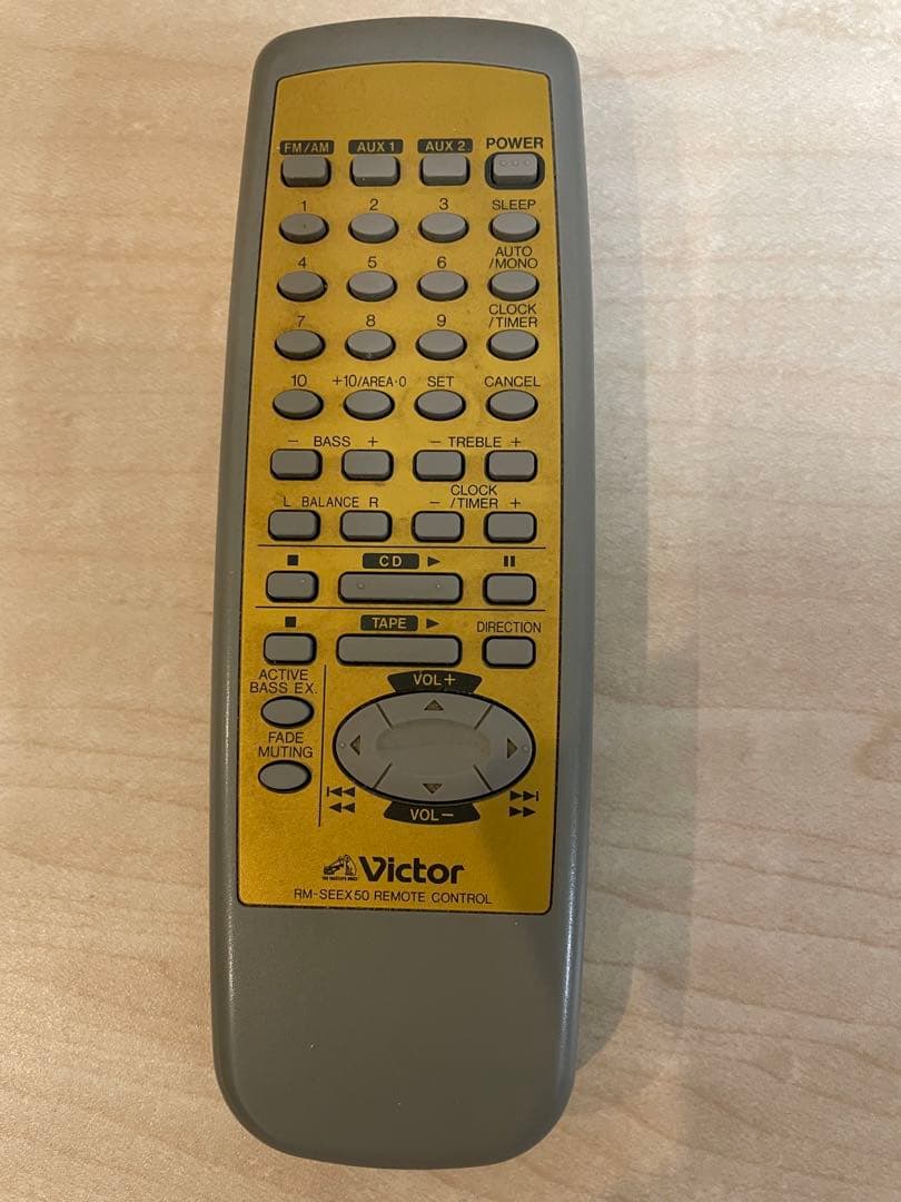 ビクター Victor コンパクトコンポーネンシステム EX-50 - メルカリ