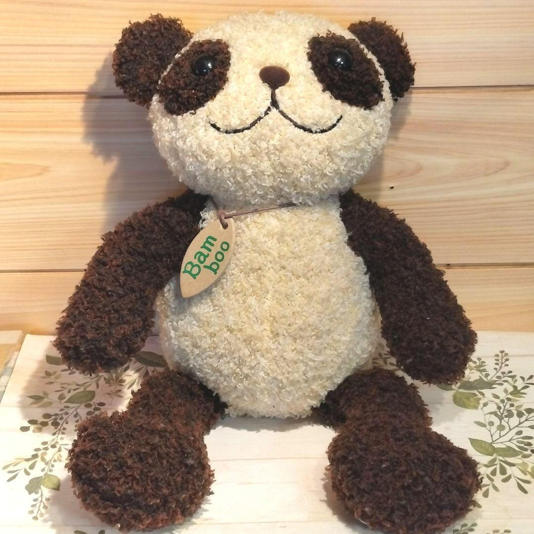 かえるのピクルス　bam boo パンダのバンブー　スパイス　友達　ぬいぐるみ かえるのピクルス bam boo パンダのバンブー スパイス 友達 ぬいぐるみ