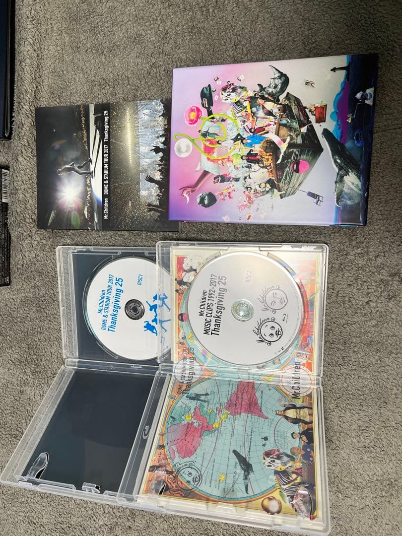 【お買い得】Mr.Children DVD CD 本　全11点セット