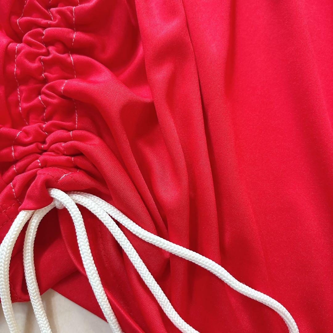 平成ギャル y2k リメイク古着 レース キャミワンピ ユニフォーム