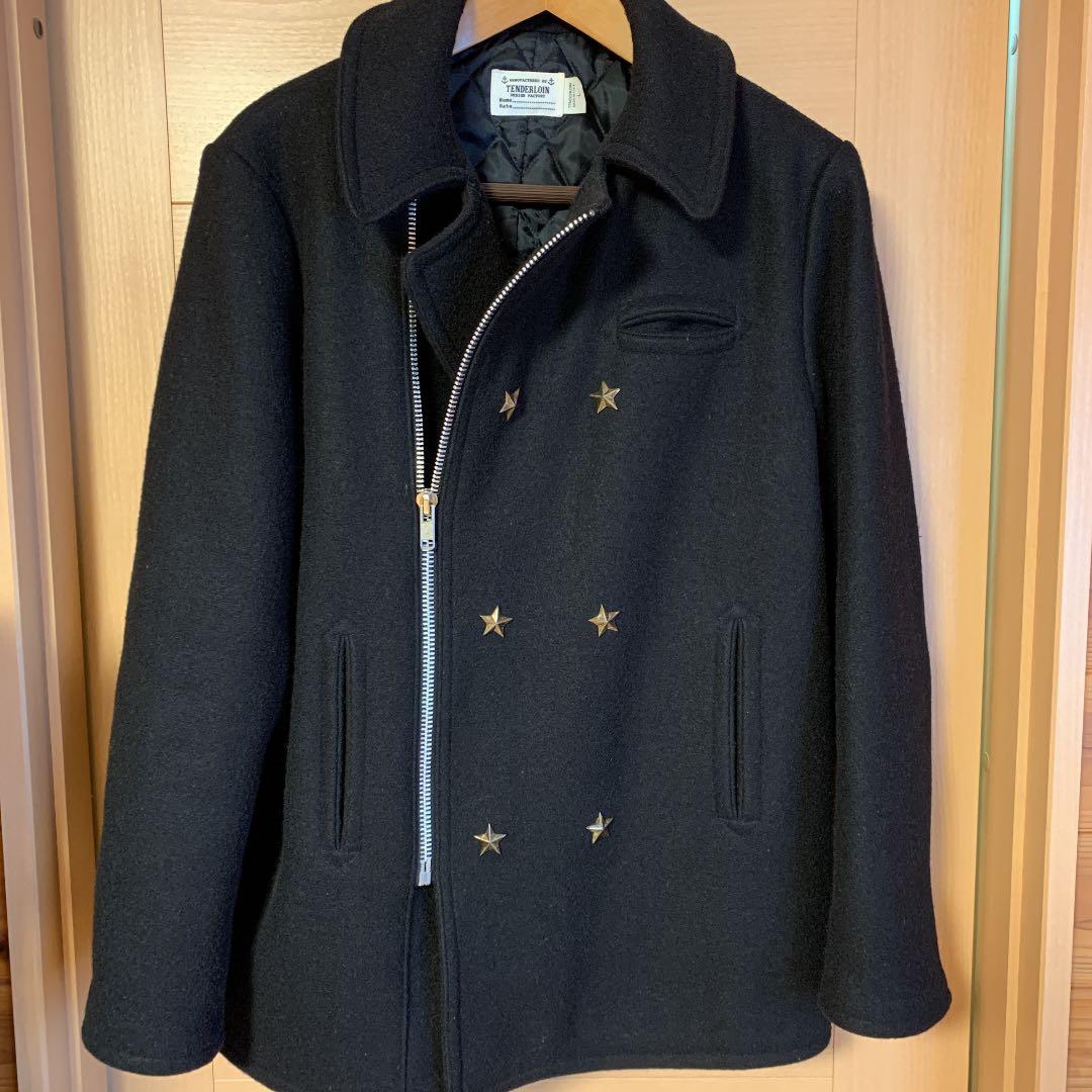TENDERLOIN テンダーロイン スタッズPコート - メルカリ