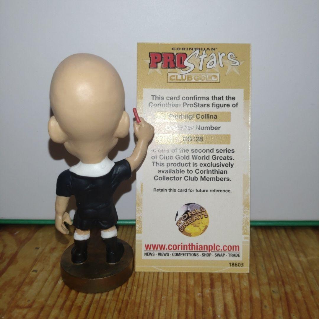 レア】コリーナ 審判 レフェリー コリンシアン サッカーフィギュア