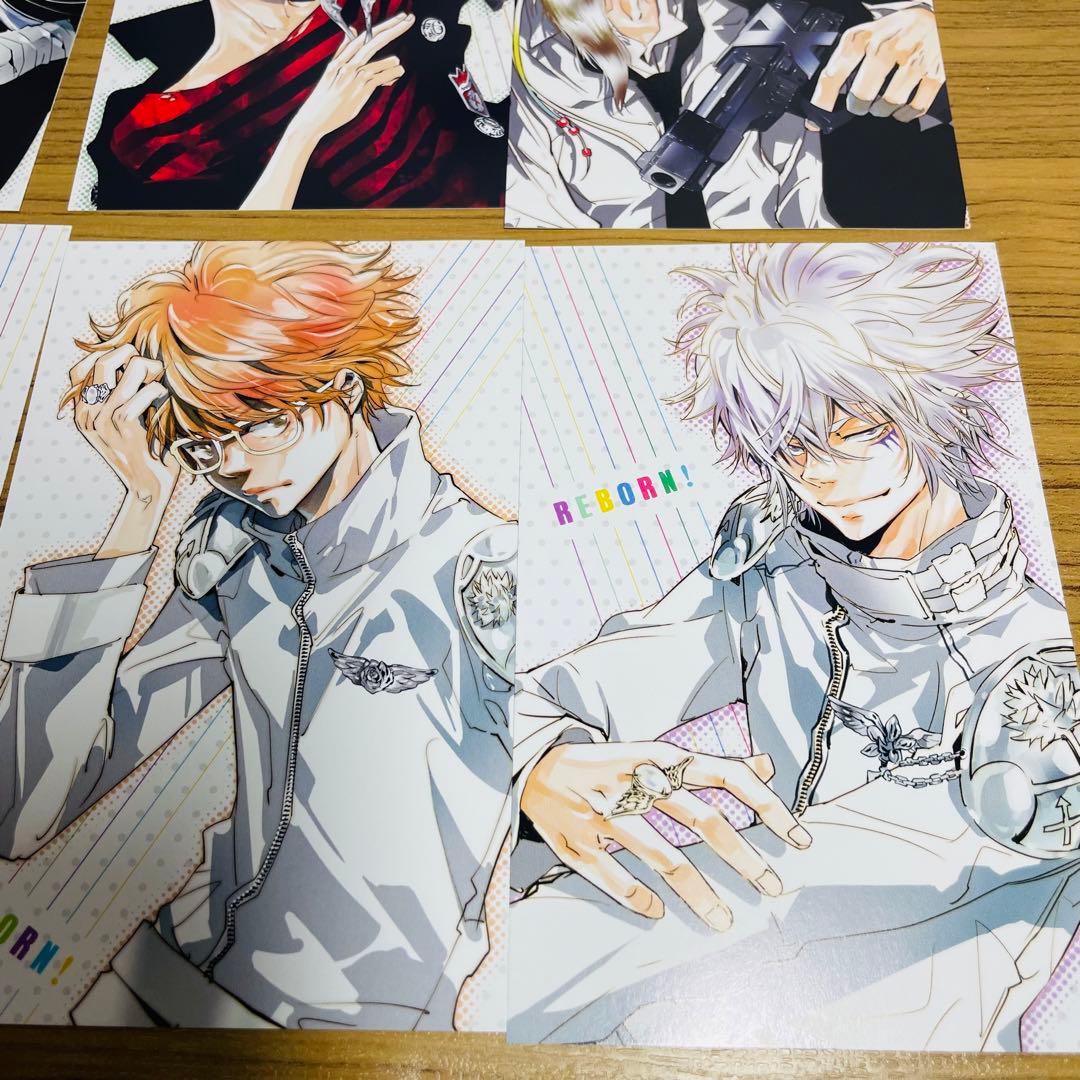 家庭教師ヒットマンREBORN! 天野明 描き下ろしイラスト特製ポスト