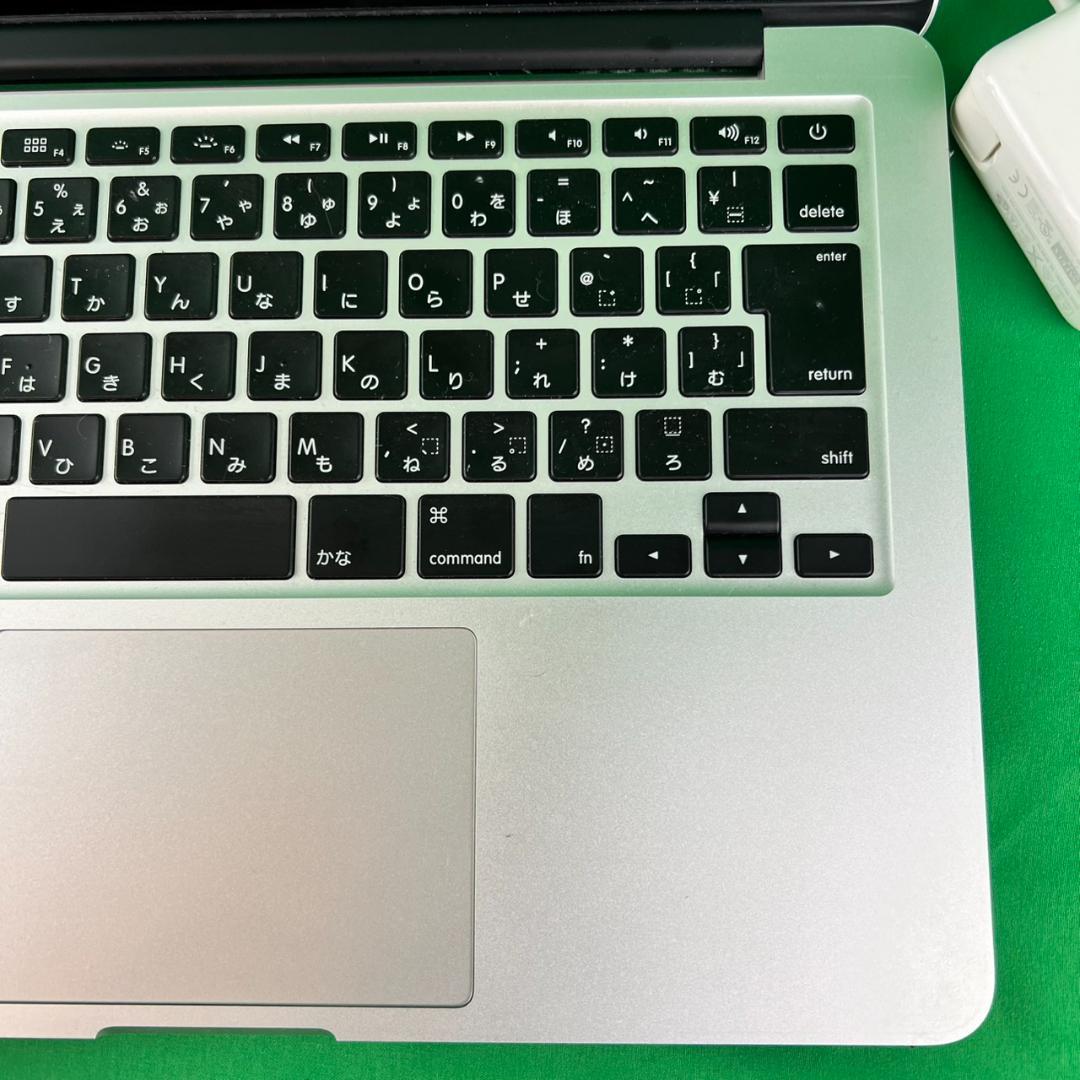 MacBook本体 MacBookPro 13.3 A1502 Core i5 2.4G 4GB