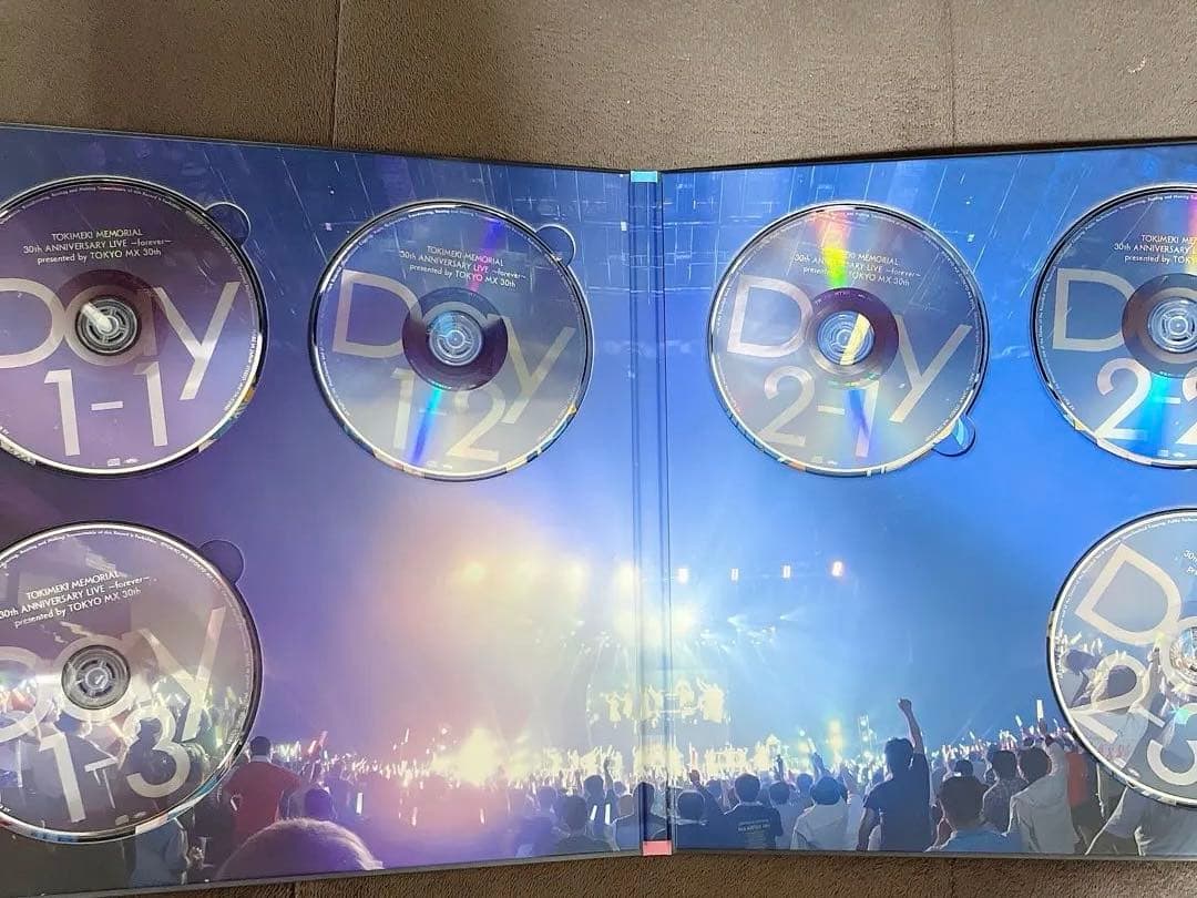 新品】CD ときめきメモリアル 30th ANNIVERSARY LIVE - メルカリ