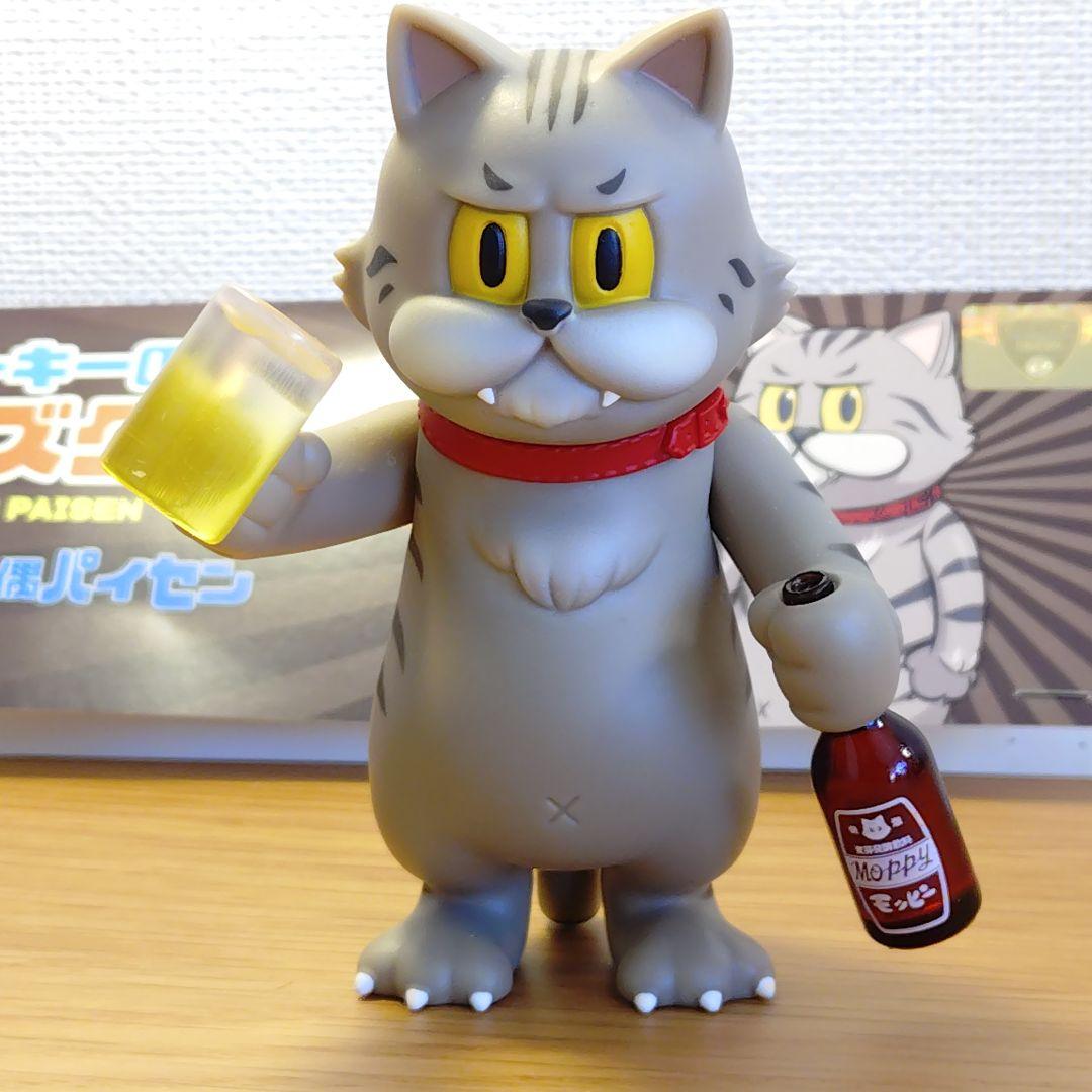 トーキーのモズクパイセン ソフビ フィギュア TOKY ホッピー - メルカリ