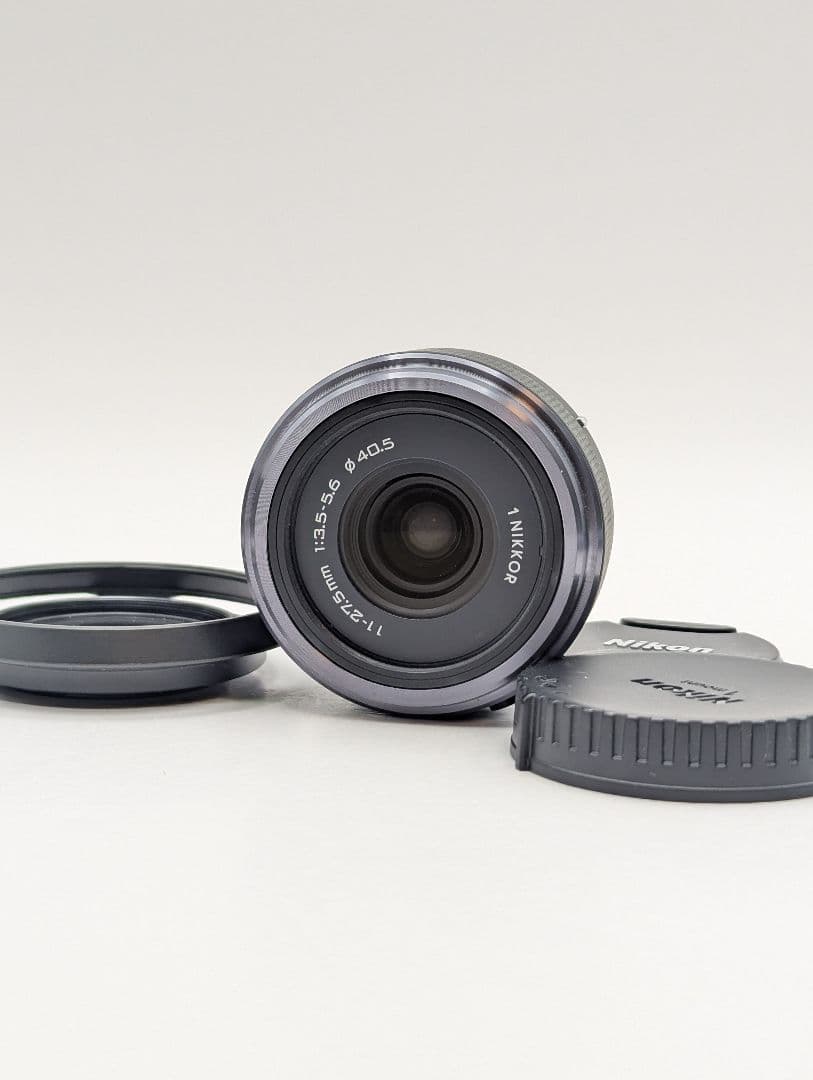 Nikon 1 NIKKOR 11-27.5mm f3.5-5.6 ブラック
