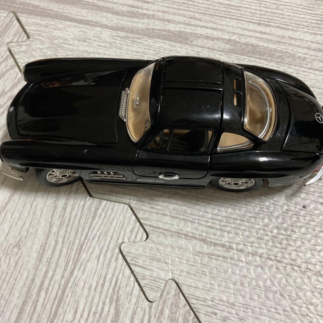 車　おもちゃ Minicar 1/59 Fair Lady Z 300 ZX Patrol Car (White x Black / Red