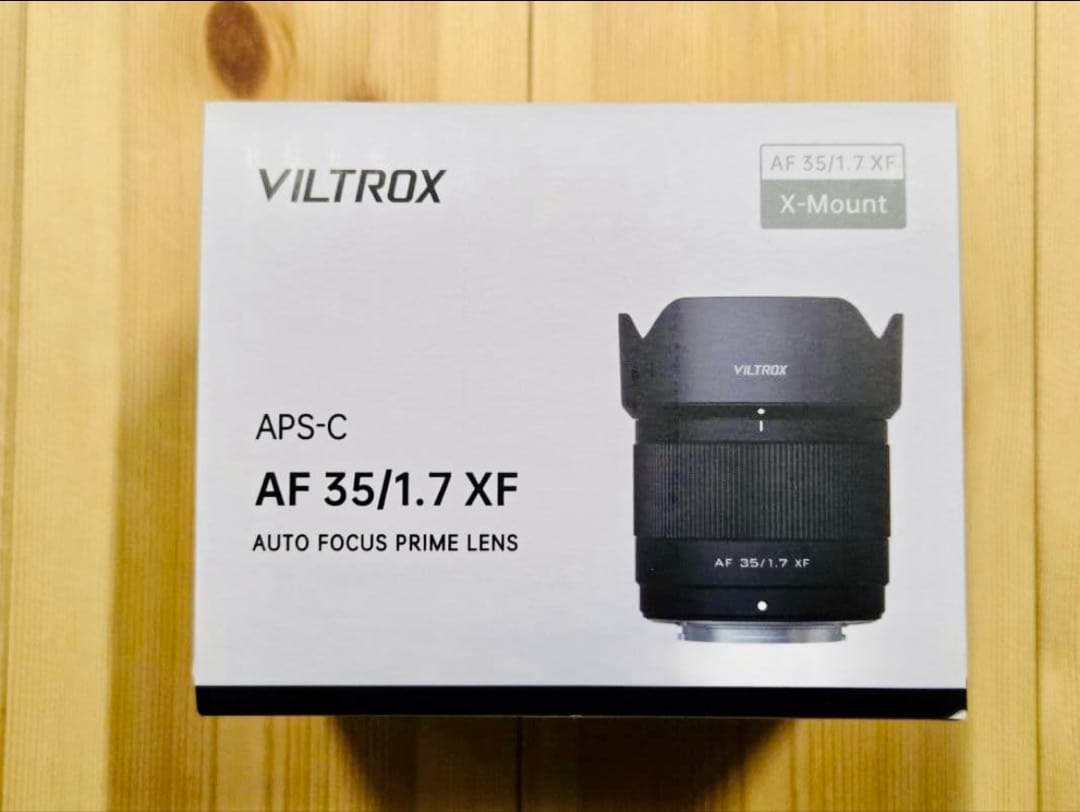 VILTROX AF 35mm F1.7 Xマウント単焦点レンズ Amazon.co.jp: VILTROX AF 35mm F1.7 X マウント レンズ 小型&軽量 APS