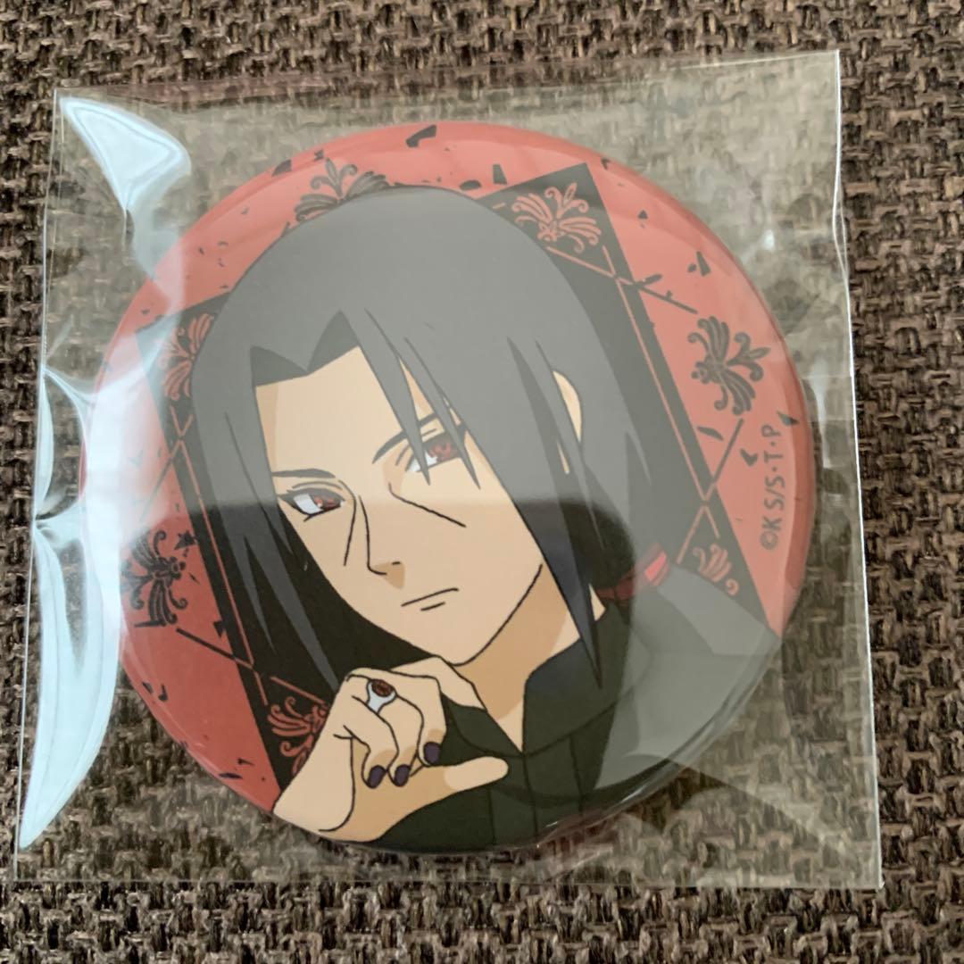 NARUTO アラベスクファッション 【 うちはイタチ 】 缶バッジ 32点