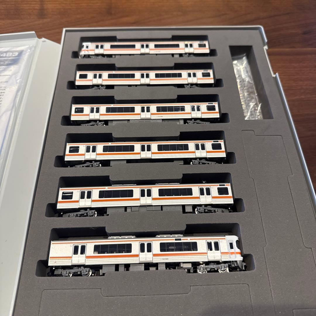 未使用】TOMIX 98204・98025 JR313系5000番台6両セット